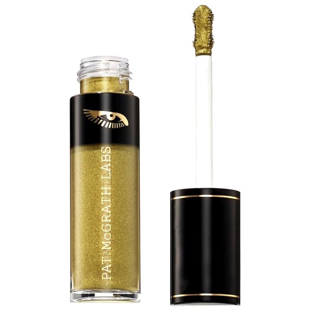 Pat McGrath liquid eyeshadow cosmic chatreuse